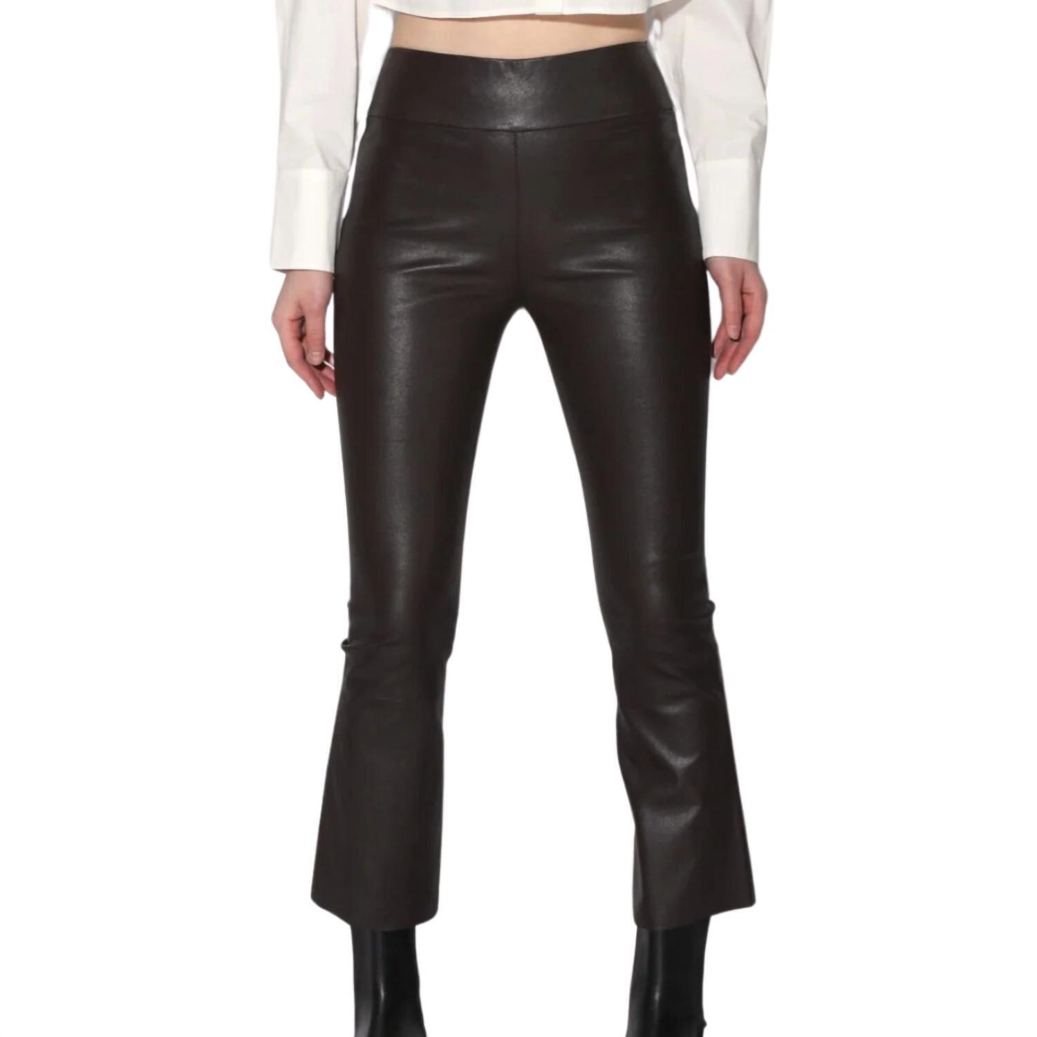 New Walter Baker Luisa Pant In Mocha